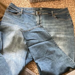 Straight Leg Jeans